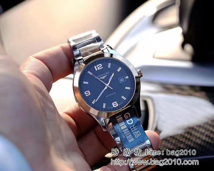 LONGINES浪琴 經典康柏系列 男士自動機械腕表 WSS0206